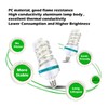 30W Spiral LED Bulbs, E26/E27 Corn Light (250W Incandescent Equivalent),