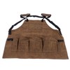 Garden MultiPocket Apron Canvas Electrician Maintenance Apron Hardware Fitting Tool