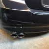 KEEPDSGN 2X Dual Exhaust Tip 2.5"Inlet For 2019-2025 Chevy SILVERADO