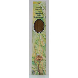 Mother's India Fragrances - Buddha Nagchampa (12 Stick Packet)