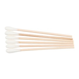 Henry Schein Cotton Tipped Applicators, 3 inches, Non-Sterile, Wood Handle, Single Use, 1000/Box