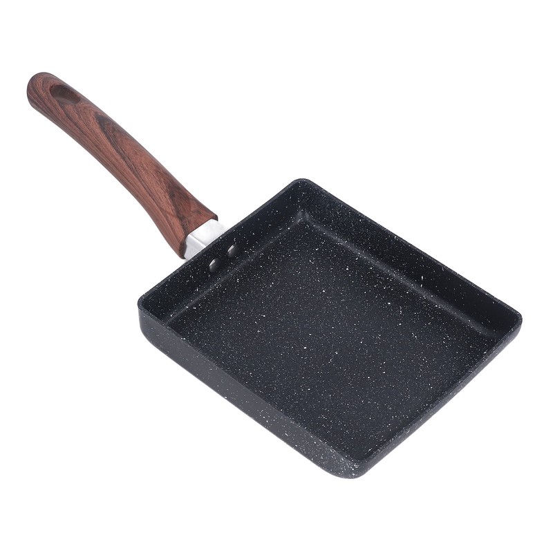 Breakfast Flat Pan Rectangle Non Stick Japanese Omelette Frying Pan