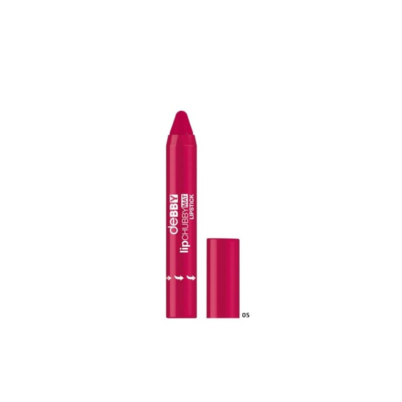 Debby Lip Chubby Mat Lippenstift 05 High Fuchsia