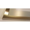 Elevator Notice frame 8.5" x 11" stainless Steel