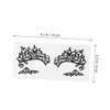 Baluue 3 Pairs Eye Liner Stickers Reusable Makeup Eye Decals