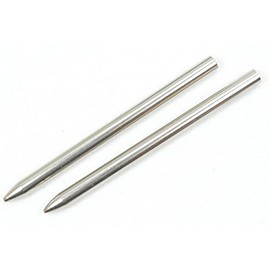 BORED? PARACORD! Paracord Fids - 2 Pack of 3 Stainless Steel Rounded Tip Fids Lacing Needles