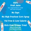 Otter Pops Freezer Bars, 100% Fruit Juice Ice Pops, Original