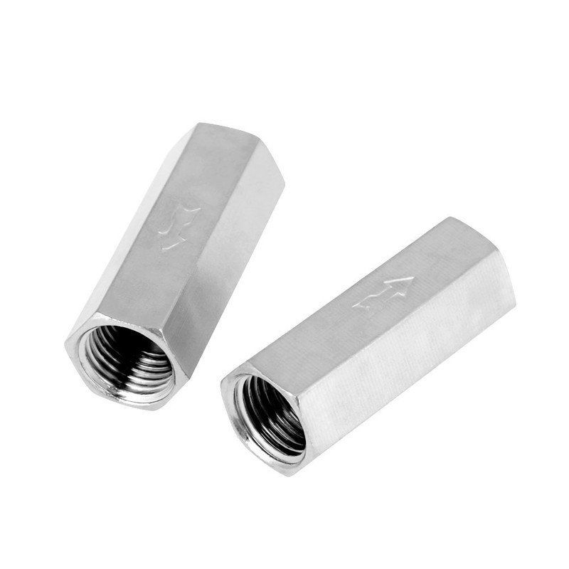 5pcs 1/4" Female Threaded Full Port One Way Air Check