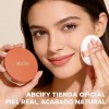 Abcify Base De Maquillaje Polvo Compacto Fijador Matte 24h