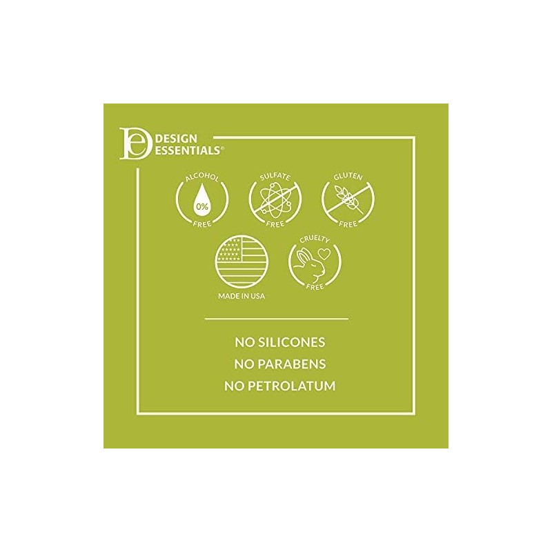 Design Essentials Natural Almond & Avocado, Moisturizing & Detangling Leave-In