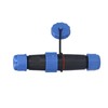 Aviation Cable Connector Socket IP68 Waterproof 6 Pin 7 Pin