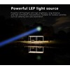 Vastlite Minima Bow Rechargeable LEP Flashlight 280 Lumens,750 Meters Range,3