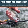 DRAGONtail Basic Tenkara Starter Kit with Premium Furled line (Rod