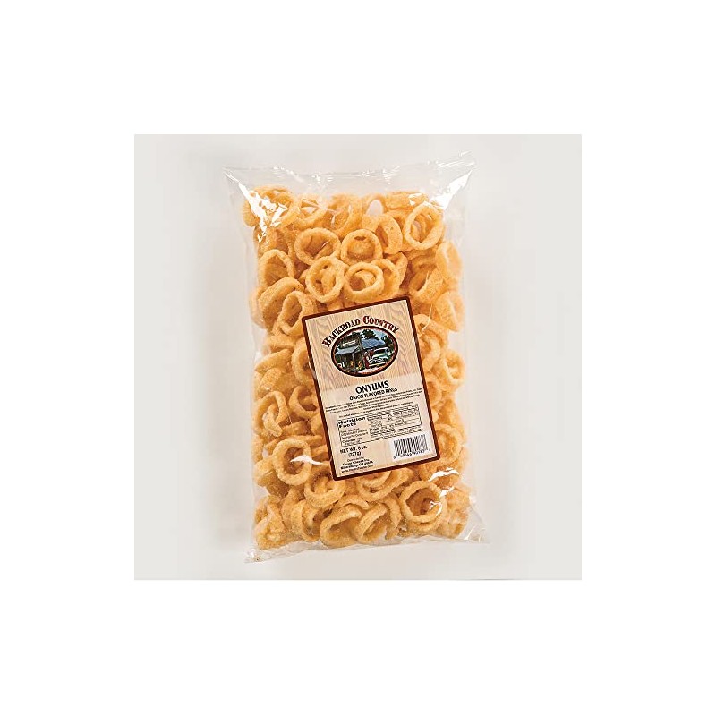 Troyer Cheese Onyums Onion Flavored Rings (2 bags)