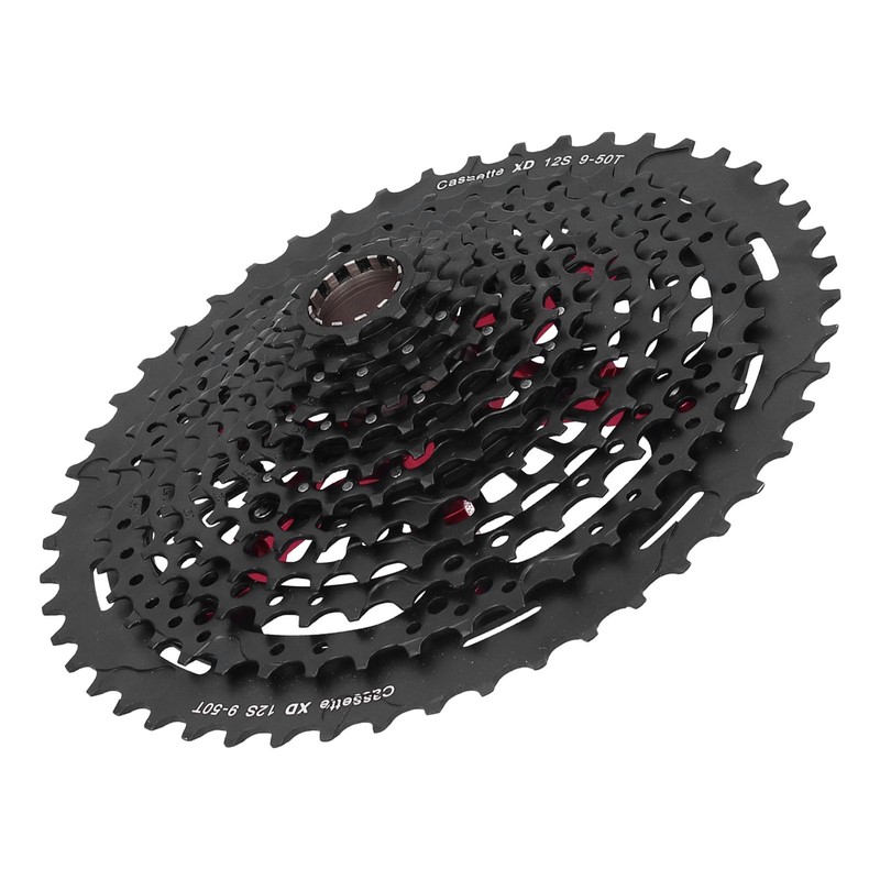 Bike Aluminium Alloy Flywheel 12 Speed 9‑50T Cassette Flywheel XD