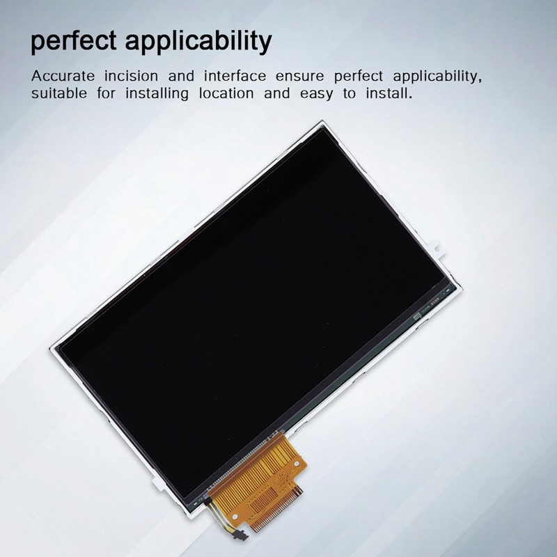 LCD Backlight Display LCD Screen Part for PSP 2000 2001
