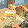 Bakbania 100 Pack Popcorn Bags 11.4x6.1x3.1 Inch Paper Popcorn Food