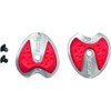 SIDI ANTI-SLIP HEEL Small Parts Red/Silver
