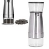 Stainless Steel Electric Grinder USB Charging Automatic Pepper Coffee Bean
