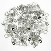 D Ring Picture Hangers （100 Pack） Heavy Duty with Screws