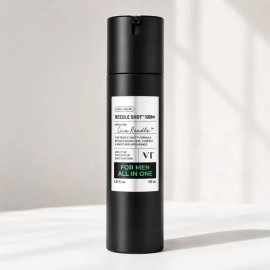 VT Cosmetics [Pore Sebum Care] VT Riddle Shot for Men All-in-One 100 M Plus 150ml Single Item Plan Miniature Plan / [모공피지케어]VT 리들샷 포맨 올인원 100 엠플러스 150ml 단품기획 미니어처 기획