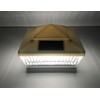 JAYXC HOME Solar Super Bright LED 78 Lumens Outdoor Post