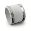 HomeAire Flexible Coupling - 4.0" x 4.0" - White