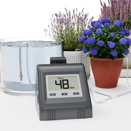 WiFi Automatic Watering System for Plants, Indoor Drip Irrigation System for Garden, Houseplants Support, Plant Watering Devices for Potted Plants (66FT Sets-Regular Version)