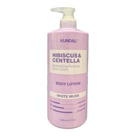 Kundal Hibiscus Moisture Body Lotion 1058ml / 쿤달 히비스커스 모이스처 바디로션 1058ml
