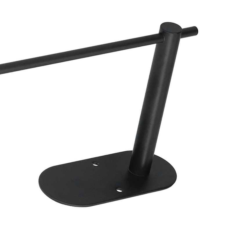 Paper Towel Holder Self Adhesive Drilling Stainless Steel Wall Towel