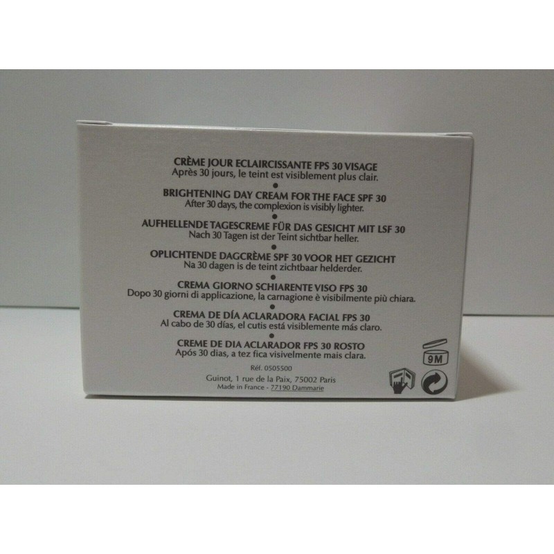 Guinot Newhite Aufhellende Tagescreme LSF30, 50 ml