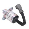 Shut Off Solenoid Valve Fuel Stop Flameout Valve Excavator Accessory