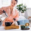 Incense Stick Holder, Biluer Incense Bowl Incense Holder Monk Aromatherapy