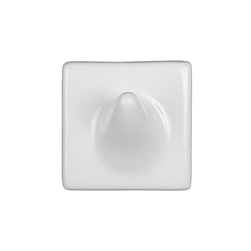 Ceramic Single Wash Cloth Hook Tile Shelf Niche