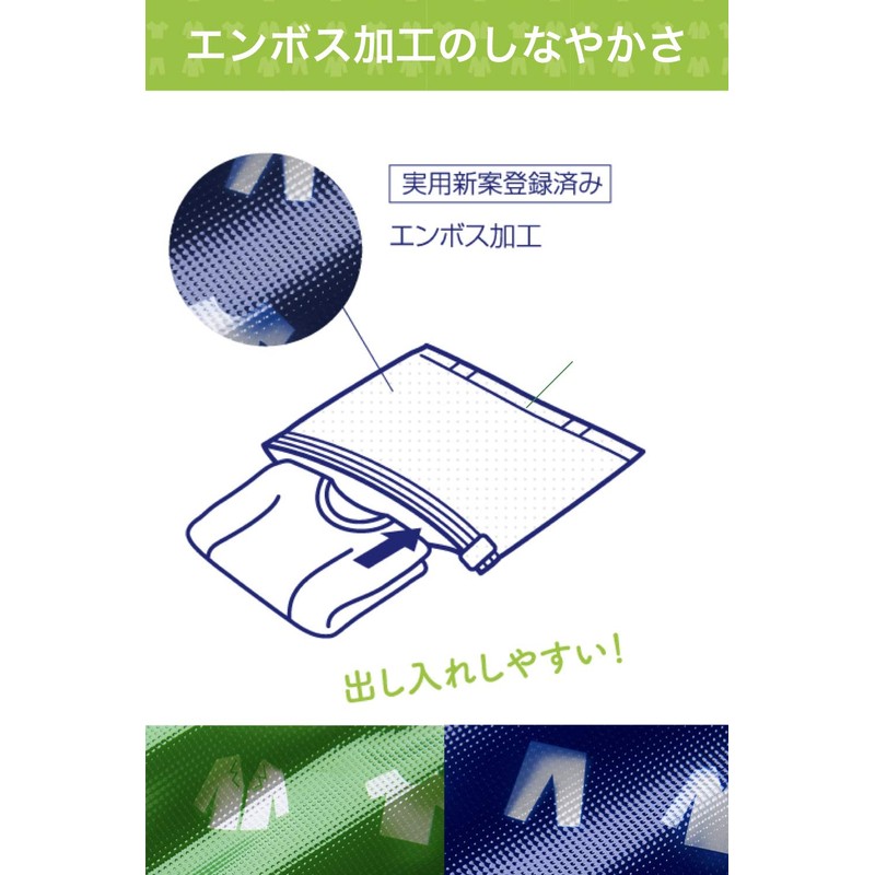 10 Pack Assorted Remover Air Clothes Compression Bags, Made in