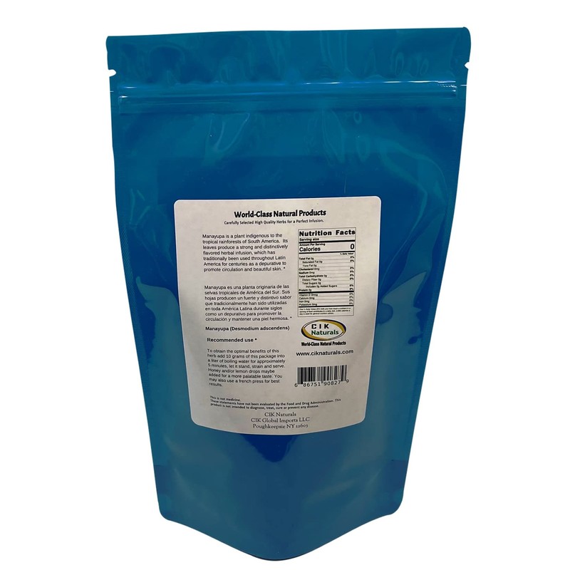 Manayupa Tea Herbal Infusion Tea (100g) Hierba Infante Desmodium adscendens