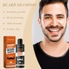 Beard Growth Kit, Beard Growth Set with Dermaroller, Beard Growth