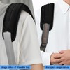 ZINMARK 2-Pack Ultra-Thick 3D Shoulder Pad, Dual-Side Anti-Slip Cushion for