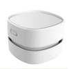 ODISTAR Desk Vacuum Cleaner with Wireless Charger, Mini Table dust