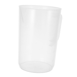 Oil Measuring Cup Container Measuring Cups New Apartment Essentials Household Graduated Cup Portable Cup Coffee Cup Clear Drinkware Measuring Cup Clear Plastic Large Bracket