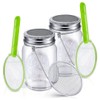 Insect Catcher Kit Bug Collecting Jar with Handle Net Indoor