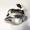 Specialty Lighting Recessed Swivel Portable Cabinet Light Fixture w/Trim Kit