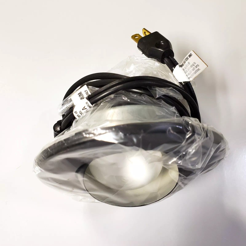 Specialty Lighting Recessed Swivel Portable Cabinet Light Fixture w/Trim Kit