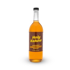 Holy Kakow Organic Butterscotch Syrup - Coffee Syrup, Liquid Sugar Coffee Flavoring Syrup, Cane Sugar Syrup, Liquid Sugar for Iced Coffee, Butterscotch Syrup for Coffee, All-Natural, Non-GMO - 750 ml