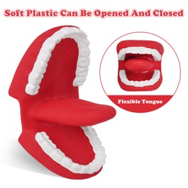 Ultrassist Mini Mouth Finger Puppet with Tongue for Kids, Mouth Hand Puppet for Speech Therapy, Mouth Oral Motor Hand Puppet