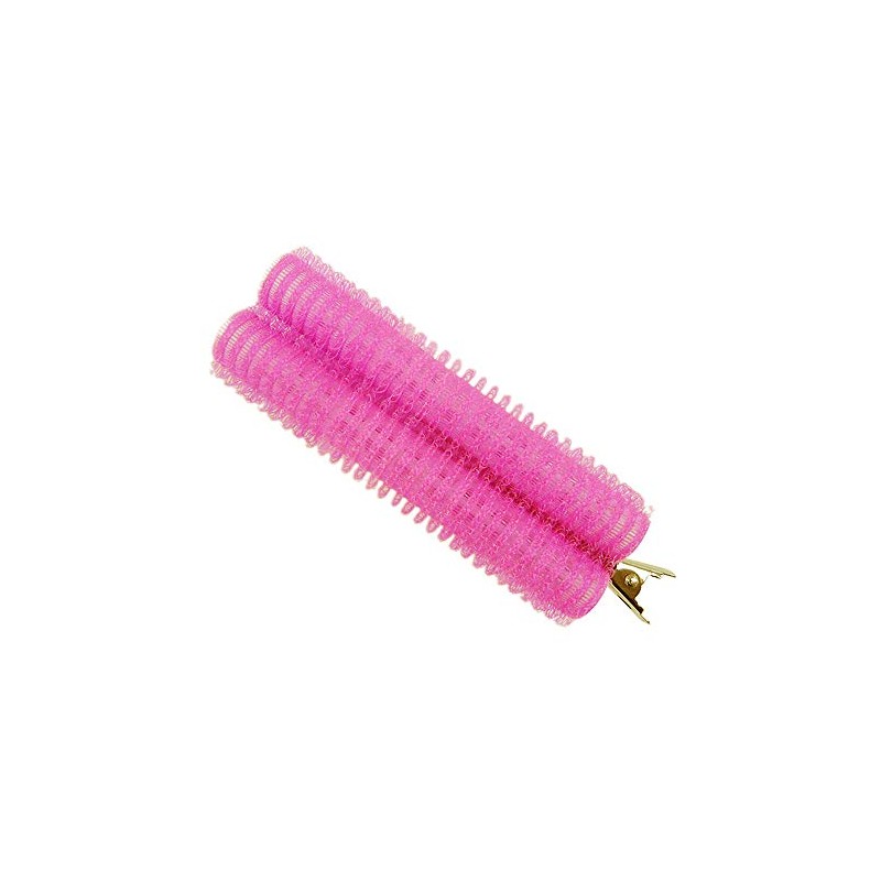 1 x Full Lifuari Fluffy Bangs Curler, Pink