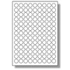 Label Planet® 117 Per Page/Sheet, 5 Sheets (585 Sticky ROUND