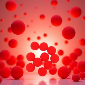 10 Pcs Red Magic Sponge Balls, Sponge Balls Soft Tool, Lightweight Mini Magic Street Classical Comedy Trick Props (2.5cm)