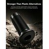 IP68 Waterproof Starlink Pass Through Kit for RV, CNC-Machined 6061