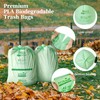 ECOLipak 33 Gallon Compostable Trash Garbage Bags, 50 Count (2